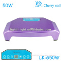 UVD High Power 50W Better Gel Two Hands Led Uv Lamp